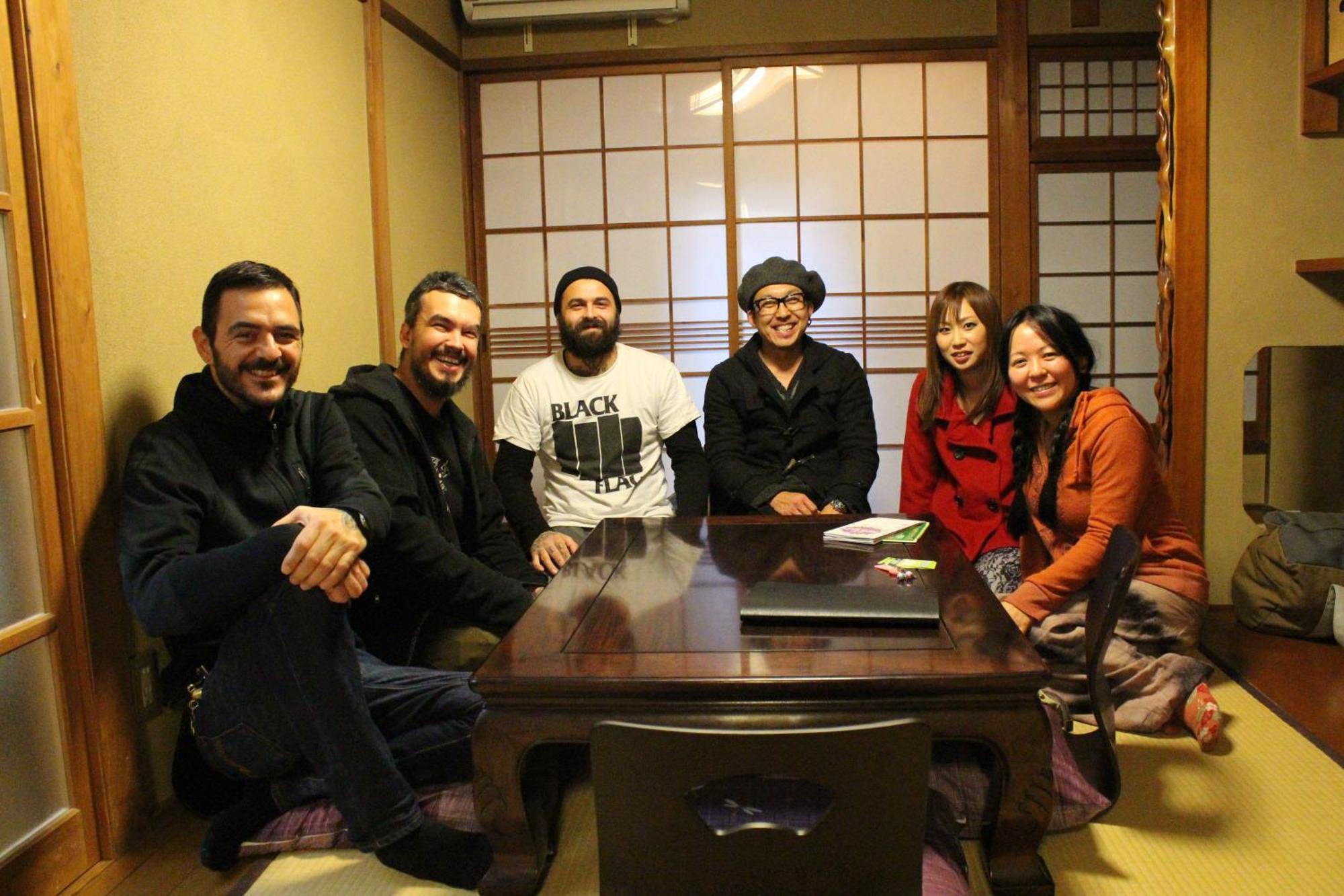 Pensión Higashiyama - Jao Kioto Exterior foto