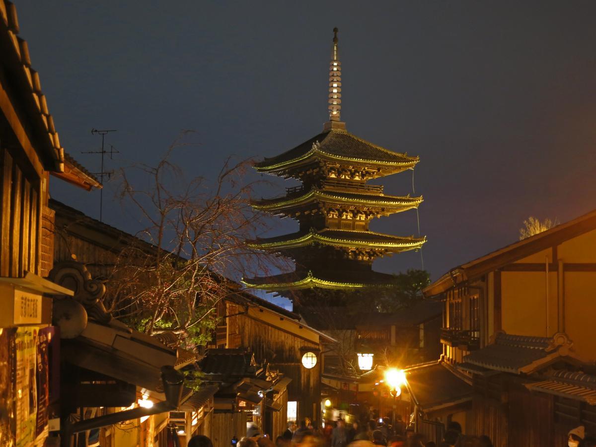 Pensión Higashiyama - Jao Kioto Exterior foto